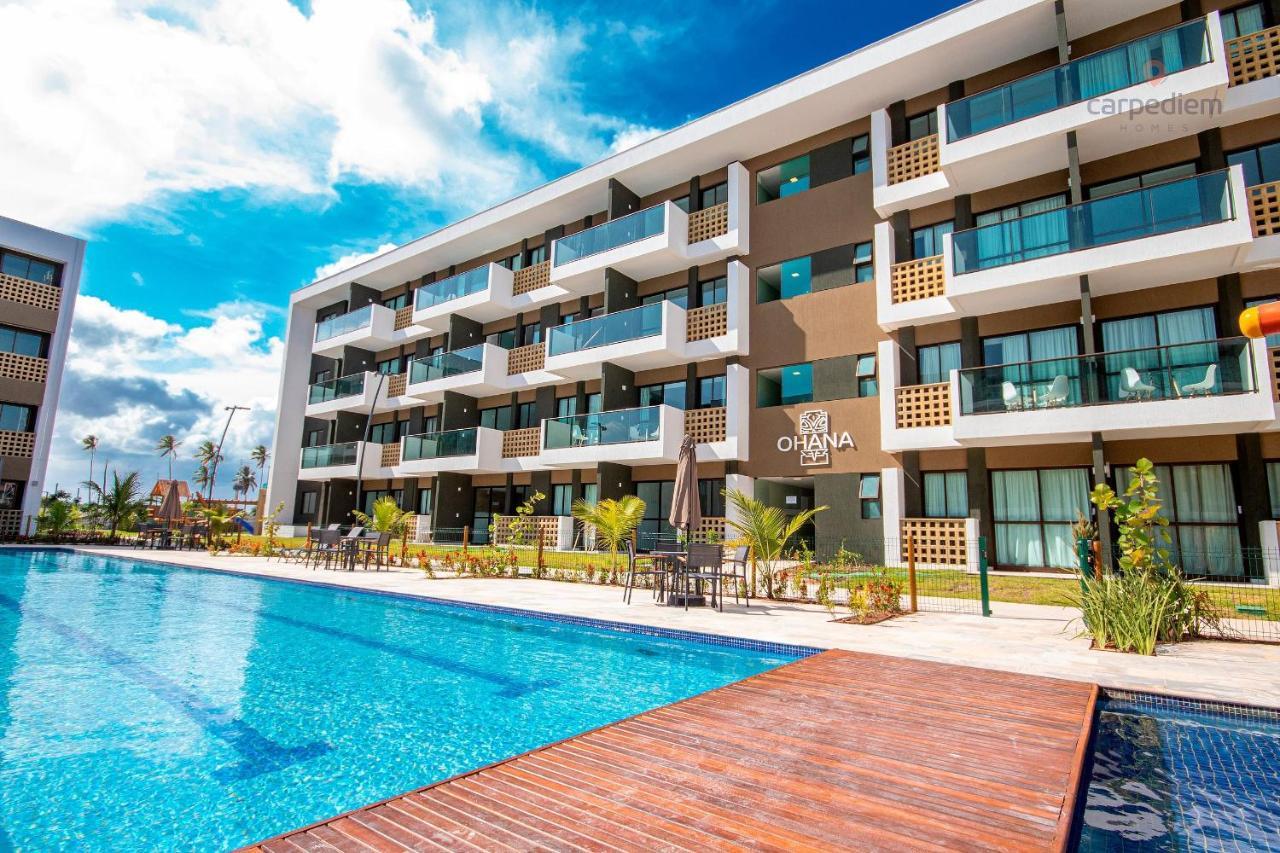 Mana Beach Experience Muro Alto - Terreo Frente A Piscina #A008 Por Carpediem Porto de Galinhas Bagian luar foto