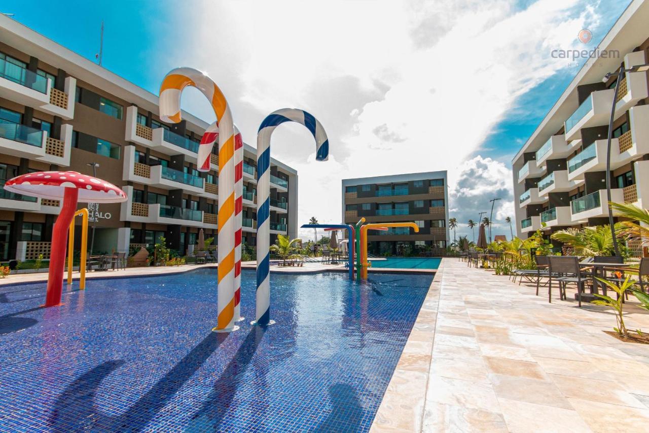 Mana Beach Experience Muro Alto - Terreo Frente A Piscina #A008 Por Carpediem Porto de Galinhas Bagian luar foto