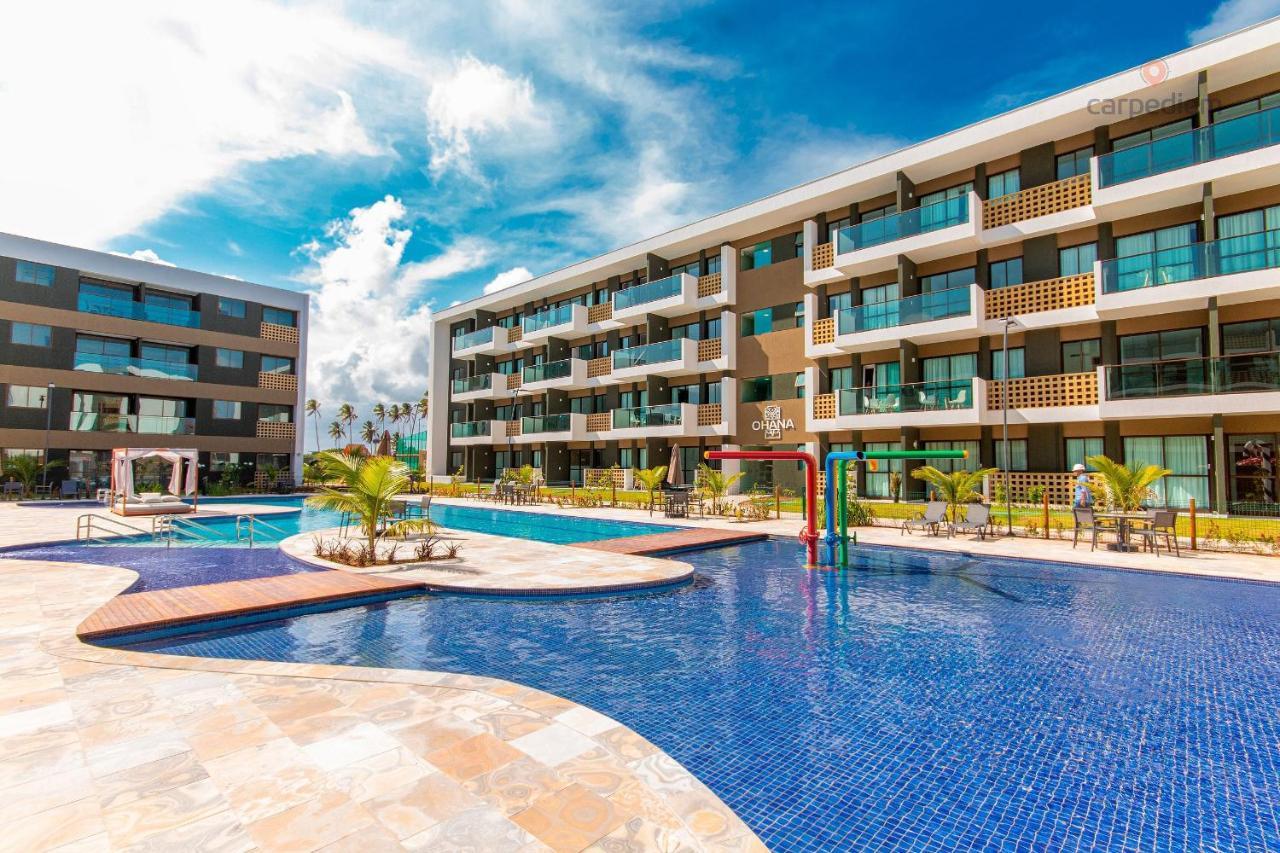 Mana Beach Experience Muro Alto - Terreo Frente A Piscina #A008 Por Carpediem Porto de Galinhas Bagian luar foto