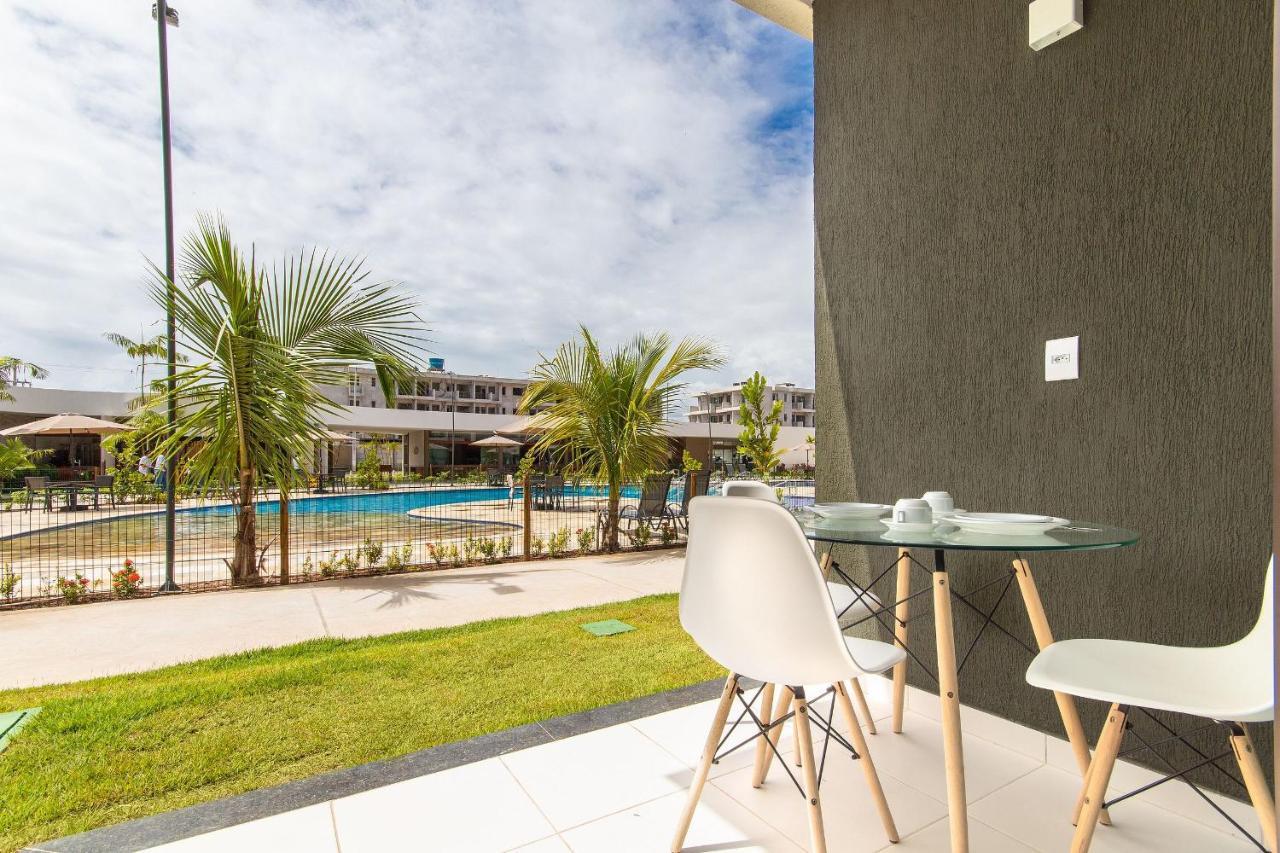 Mana Beach Experience Muro Alto - Terreo Frente A Piscina #A008 Por Carpediem Porto de Galinhas Bagian luar foto